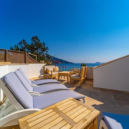 Pier Aparts Apartamento Kalkan Exterior foto