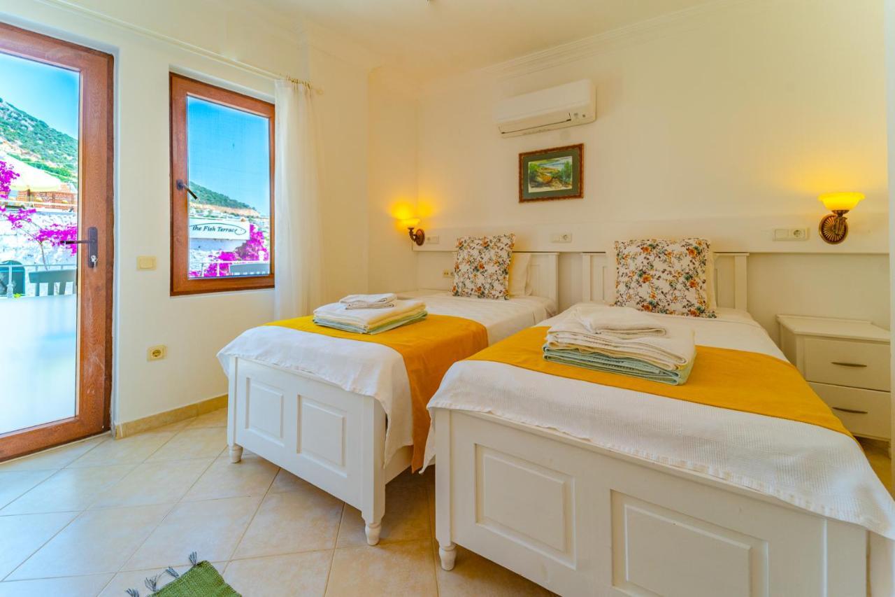 Pier Aparts Apartamento Kalkan Exterior foto