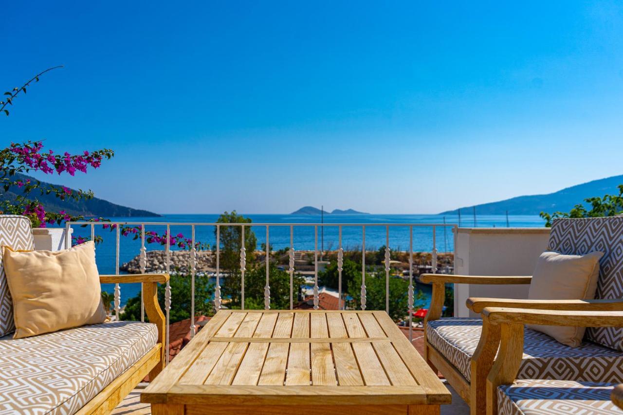 Pier Aparts Apartamento Kalkan Exterior foto