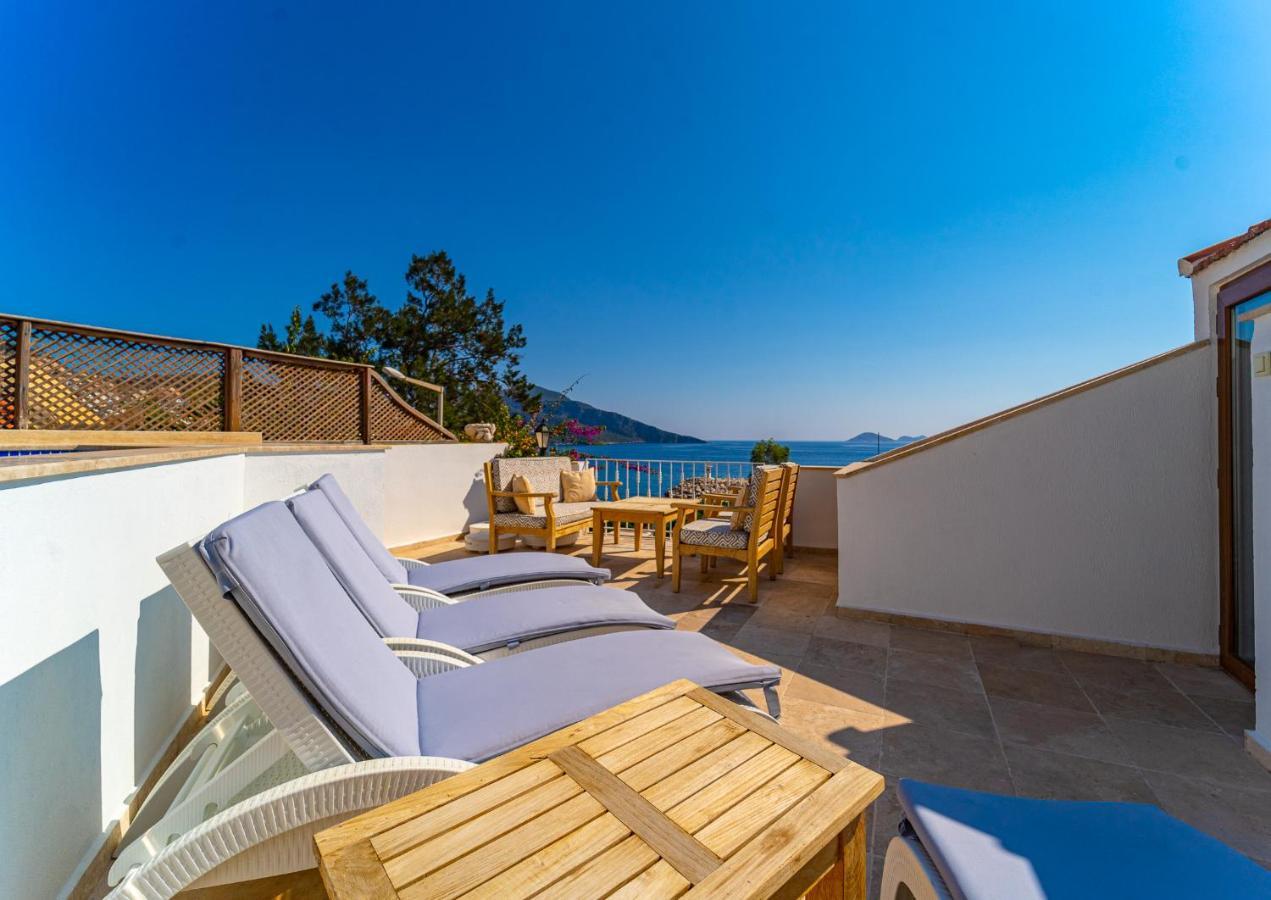 Pier Aparts Apartamento Kalkan Exterior foto