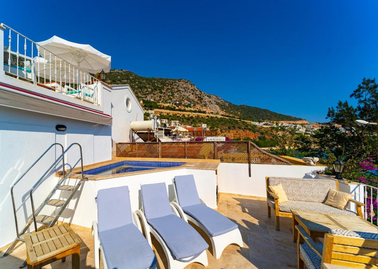 Pier Aparts Apartamento Kalkan Exterior foto