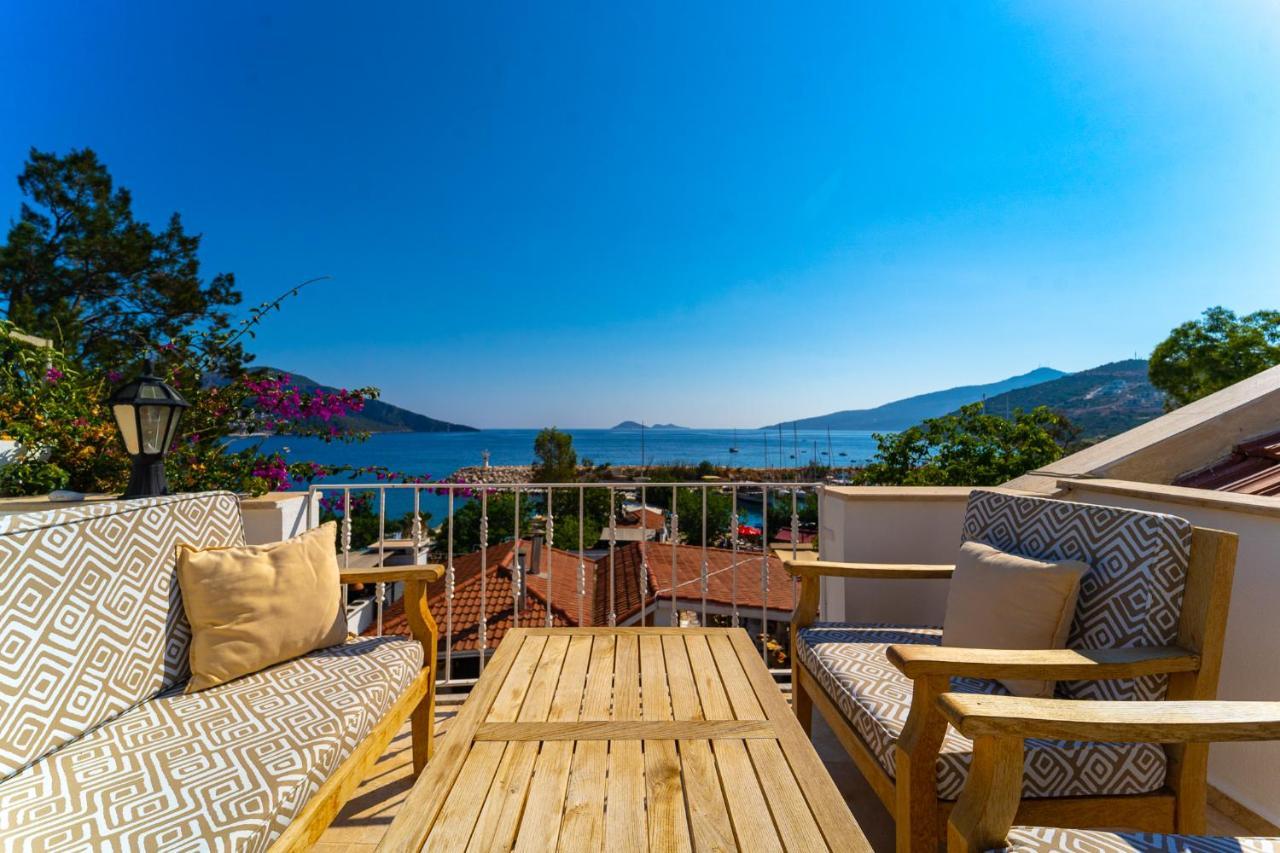 Pier Aparts Apartamento Kalkan Exterior foto