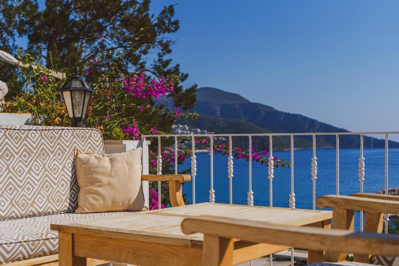 Pier Aparts Apartamento Kalkan Exterior foto